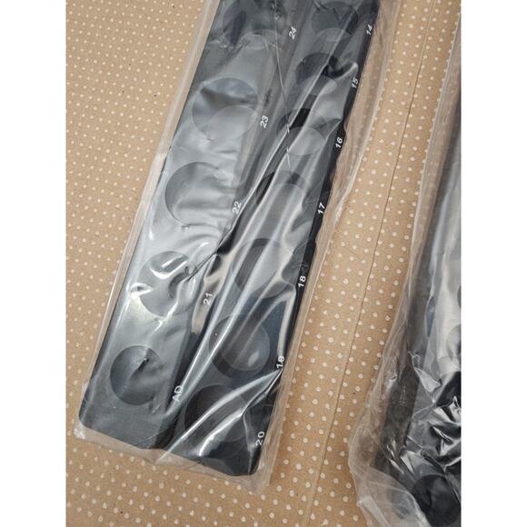 Olsa Tools Magnetic Socket Organizer | 3 Piece Socket Holder Kit | 1/2-Inch, 3/8 - Picture 2 of 8